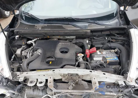 2011 Nissan Juke Sl из США, поврежденный, VIN JN8AF5MV2BT012968